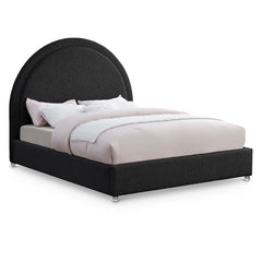 Milo Boucle Fabric Bed