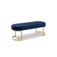 Lemar Velvet Bench