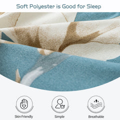 MAXYOYO Padded Japanese Floor Mattress,  Floral Printed Futon Mattress Folding Sleeping Pad