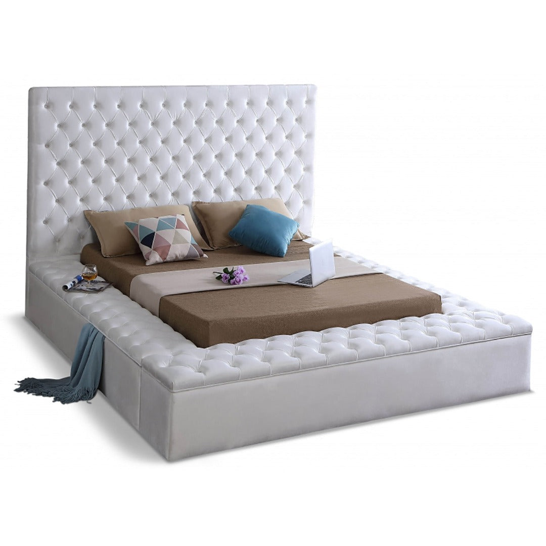 Bliss Velvet Bed