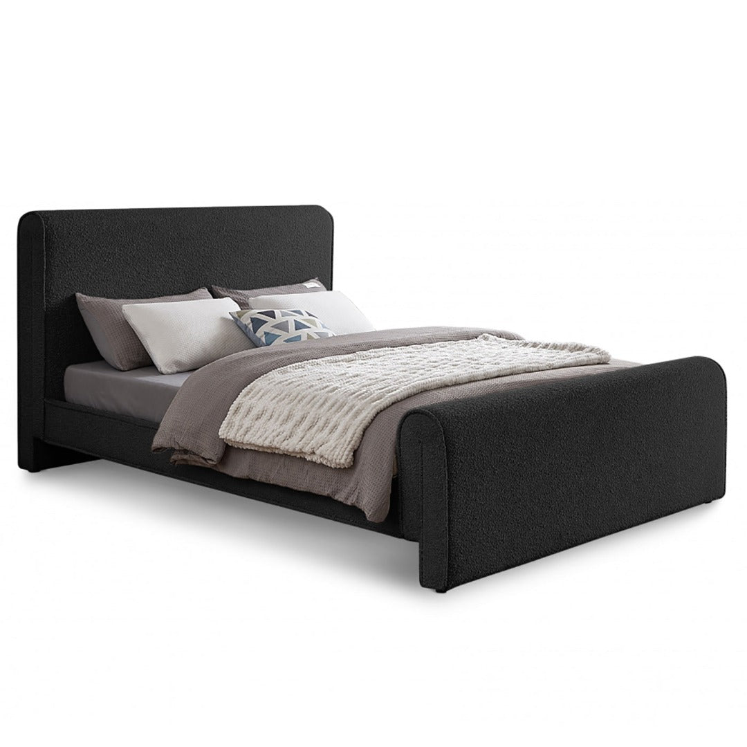 Stylus Boucle Fabric Bed