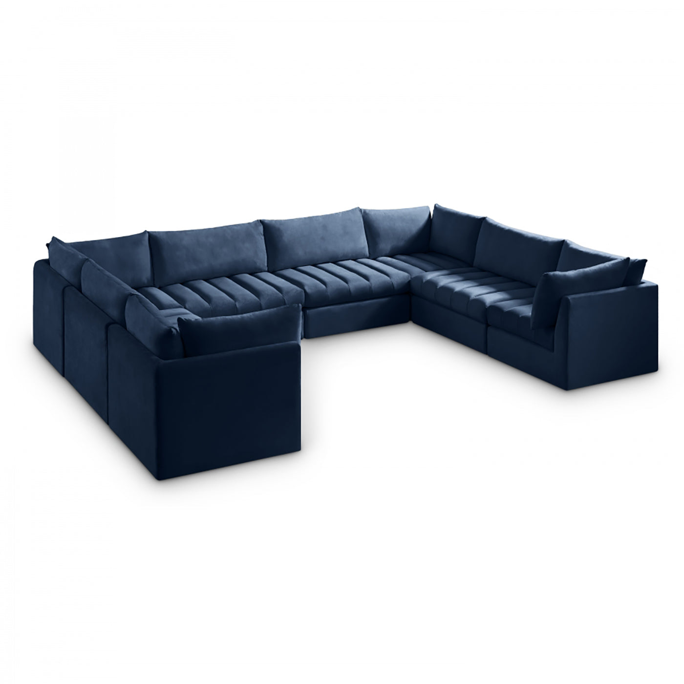 Jacob Velvet Modular Sectional