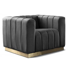 Marlon Velvet Chair