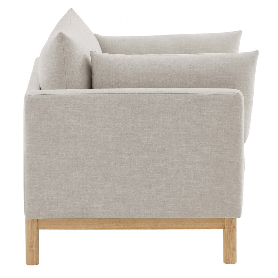 Langham Linen Textured Fabric Chair