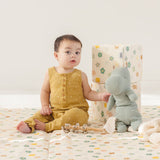 Playful Posies Organic Cotton Mat