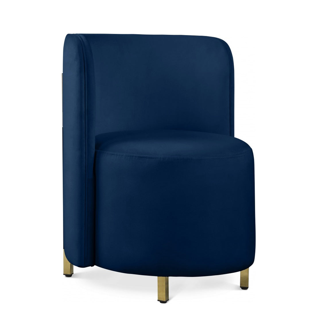 Rotunda Velvet Chair