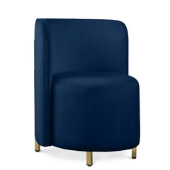 Rotunda Velvet Chair