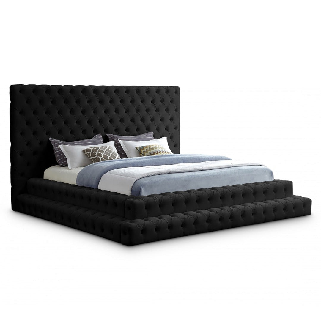 Revel Velvet Bed