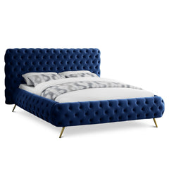 Delano Velvet Bed