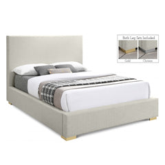 Crosby Linen Textured Queen Bed