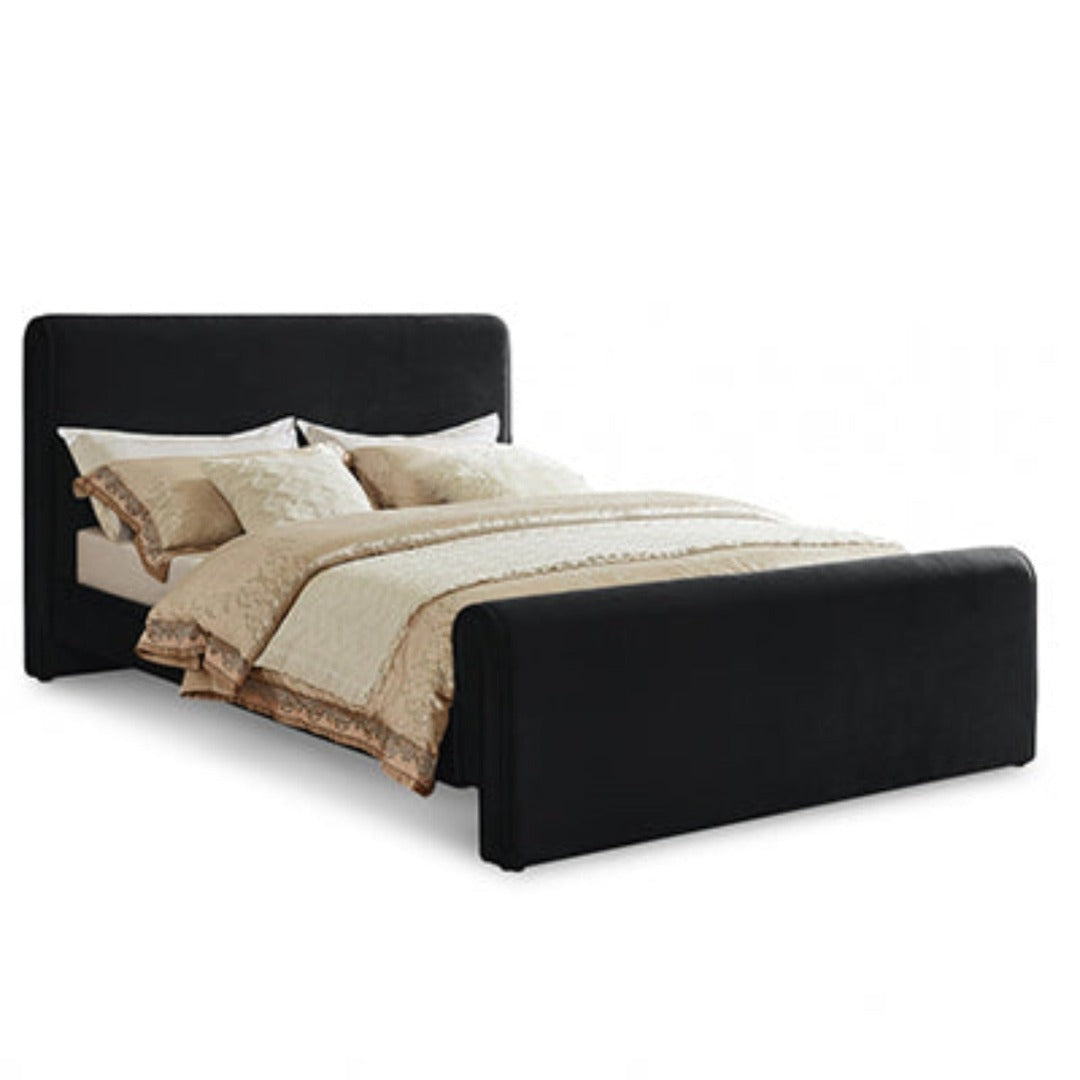 Sloan Velvet Bed