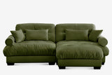 CLOUDIES 94" Loveseat with 1 Ottoman