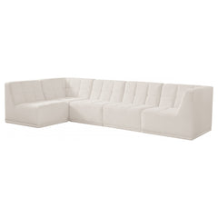 Relax Velvet Modular Sectional