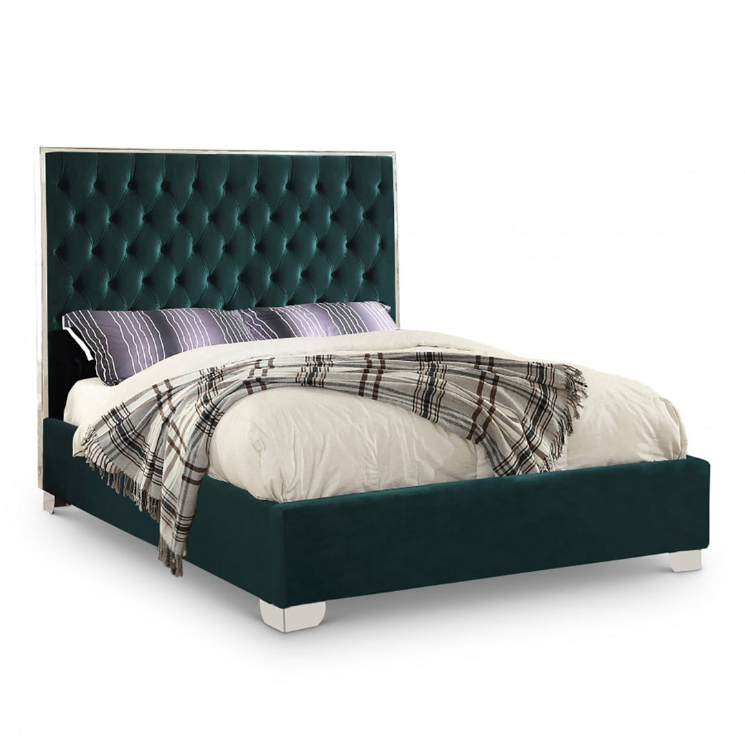 Lexi Velvet Bed