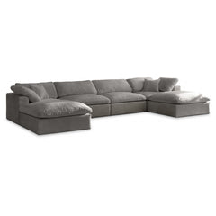 Cozy Velvet Comfort Modular Sectional