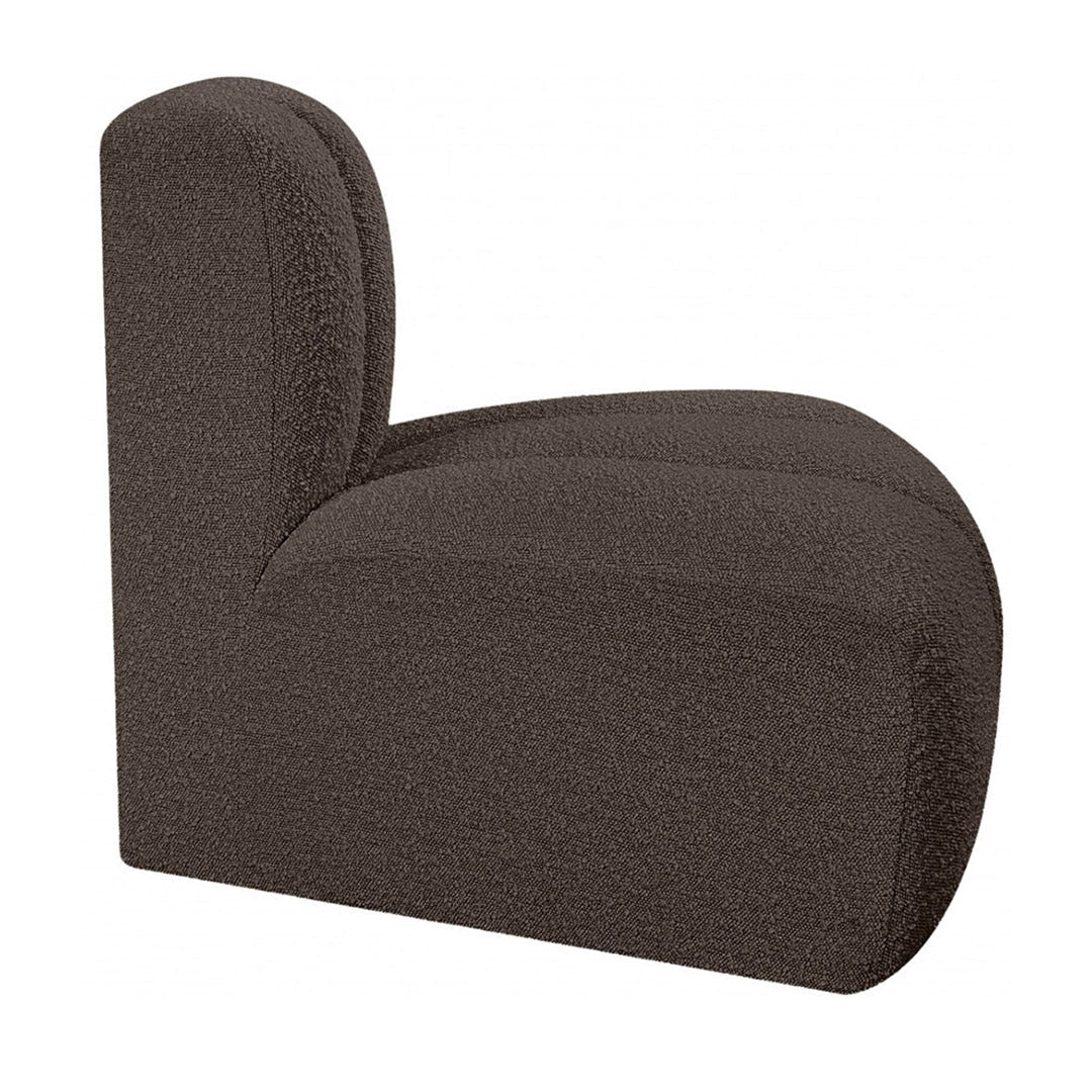 Arc Boucle Fabric Modular Chair