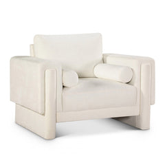 Madeline Chenille Fabric Living Room Chair