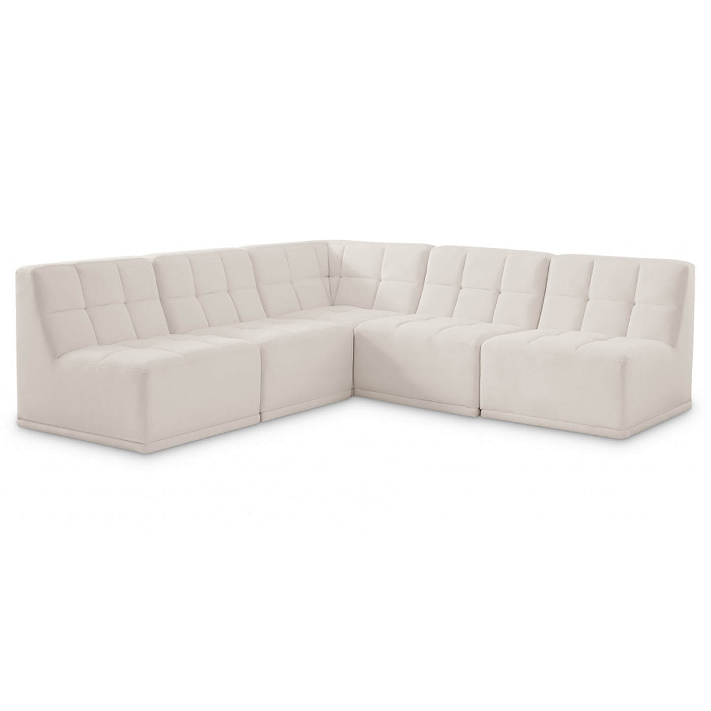 Relax Velvet Modular Sectional