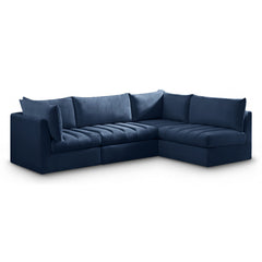 Jacob Velvet Modular Sectional