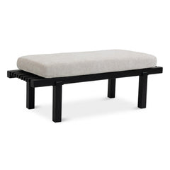 Naya Chennile Fabric Bench