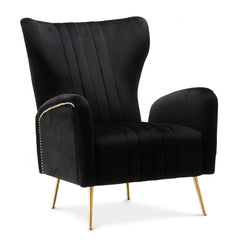 Opera Velvet Accent Chair