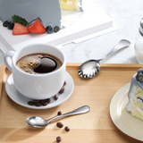 RAIN Series Sugar Spoon, Stainless Steel, Matte Finish Handles, 504920