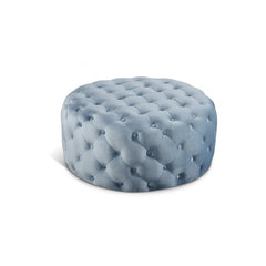 Addison Velvet Ottoman | Bench