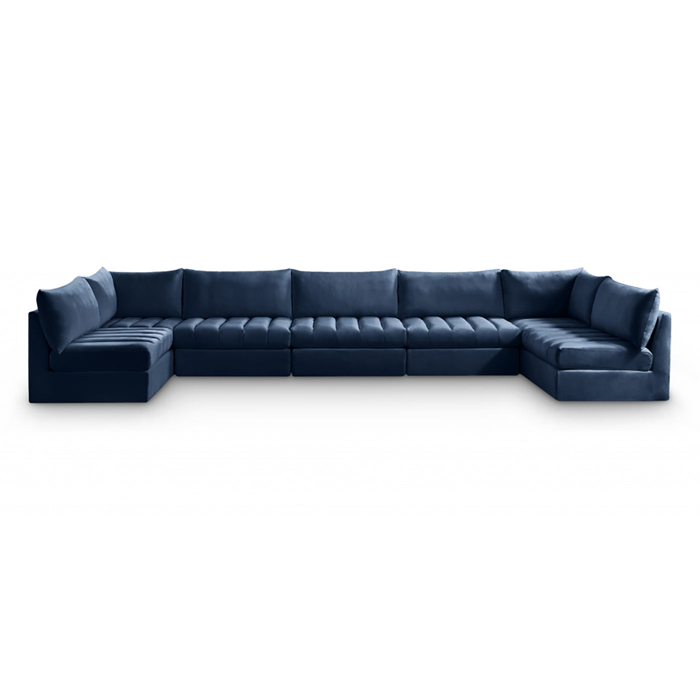 Jacob Velvet Modular Sectional