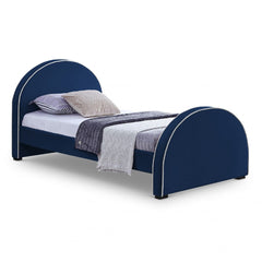 Brody Velvet King Twin Bed