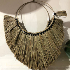 Mendong Grass Wall Decor