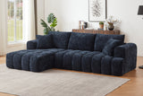 ELARA 108" Chenille Left Chaise Sofa