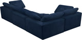 Cozy - 4 Piece Modular Corner Sectional