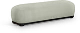 Calum - Bench - Black Frame