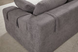 NOUVA 108" Chenille Left Chaise Sectional