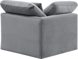 Indulge - Velvet Corner Chair