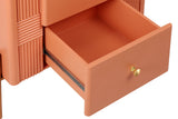 HERIN Modern Nightstand with 2 Storage Drawer