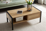 ARLO 40" Coffee Table - Square Feet