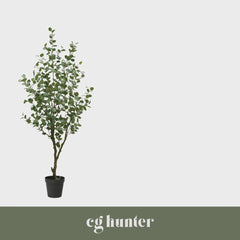 CG Hunter 7' Artificial Eucalyptus Tree