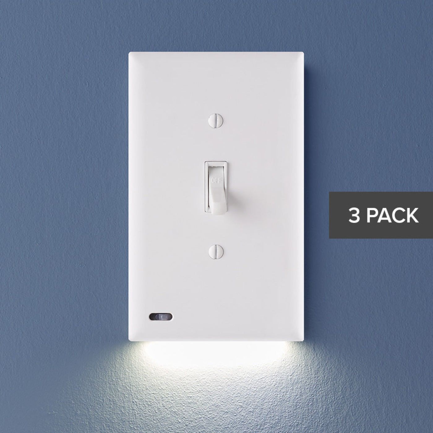 Toggle Switchlight For 3-way Switches - White