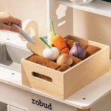 ROBUD Wooden Kids Play Kitchen Set  - Planting