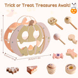 ROBUD Halloween Candy House Play Food Set for Kids