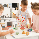 ROBUD Wooden Childs Play Food Set - Fruit