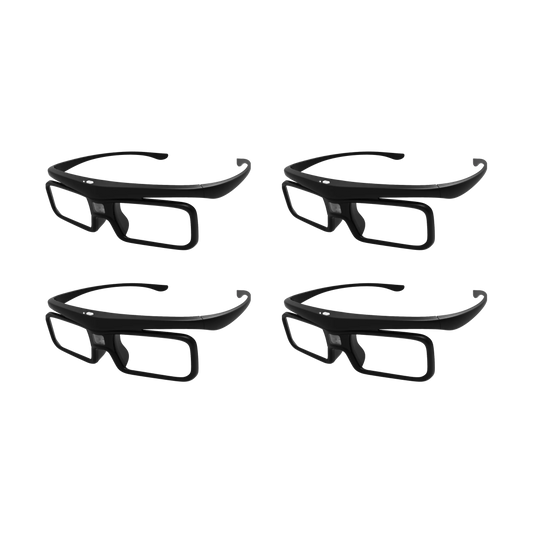 3D Glasses (4 Pairs)