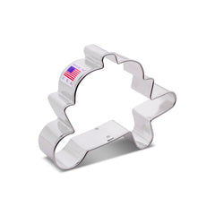 4" Pumpkin Harvest Cookie Cutter