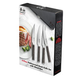 4-Piece Pakkawood Steak Knife Set w/ Wood Box, 10300535