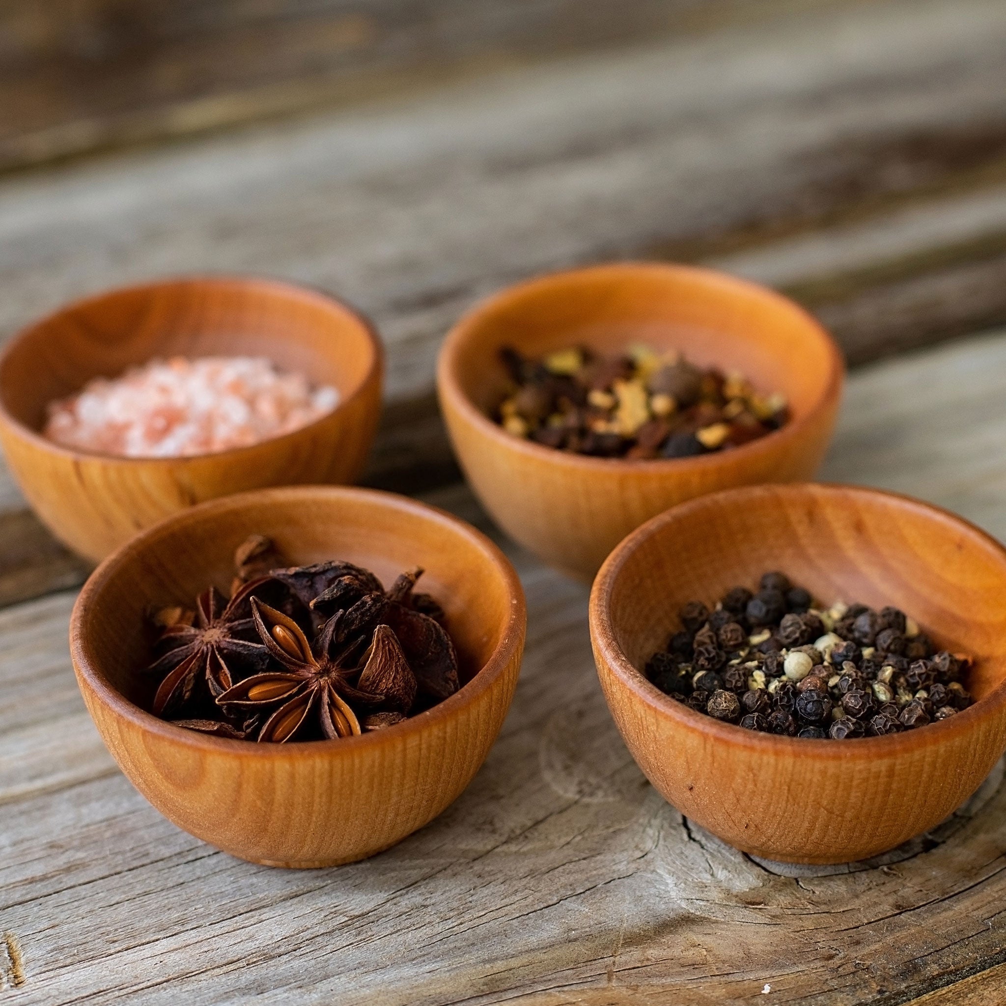 Maple 2 inch Condiment Cups