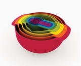 Nest™ 9 Plus Red Bowl Set