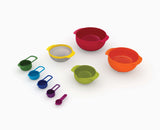 Nest™ 9 Plus Red Bowl Set