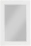 Monad Glass Contemporary Mirror - Elegant Birch Wood Design, Perfect for Any Room or Vanity Setup