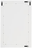 Monad Glass Contemporary Mirror - Elegant Birch Wood Design, Perfect for Any Room or Vanity Setup